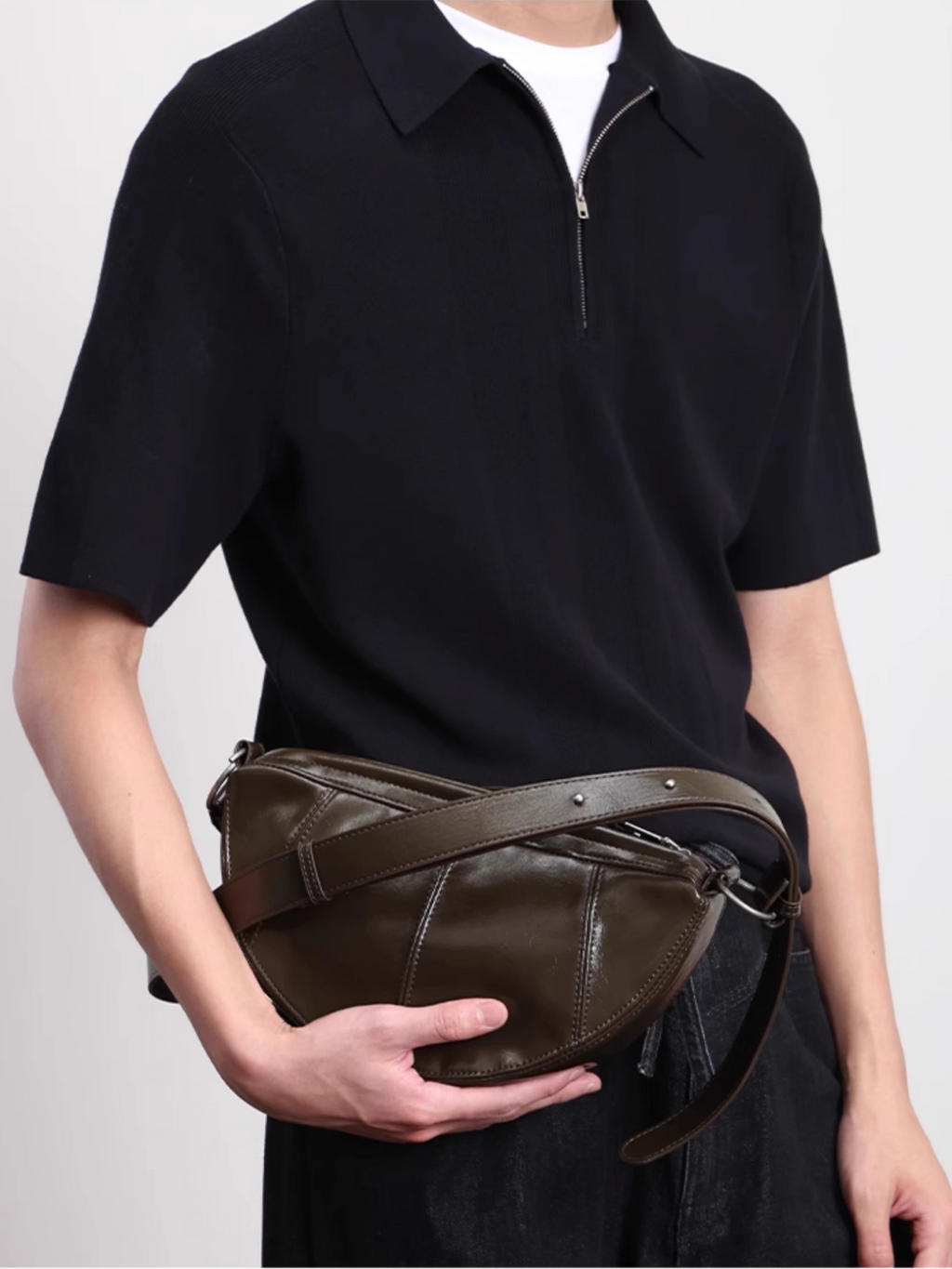 MINI CROISSANT BAG