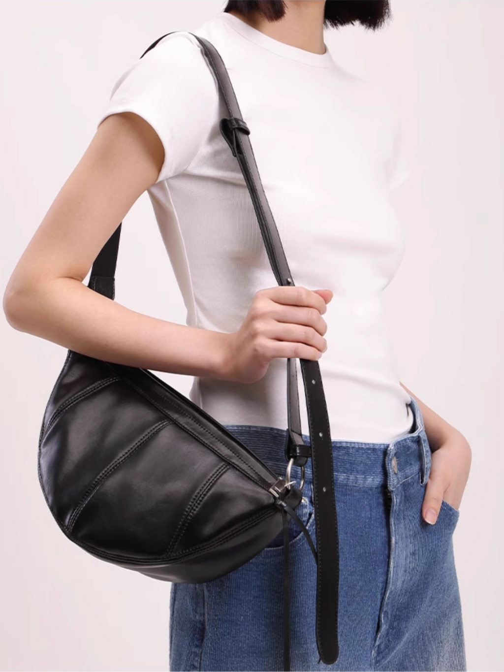 MINI CROISSANT BAG