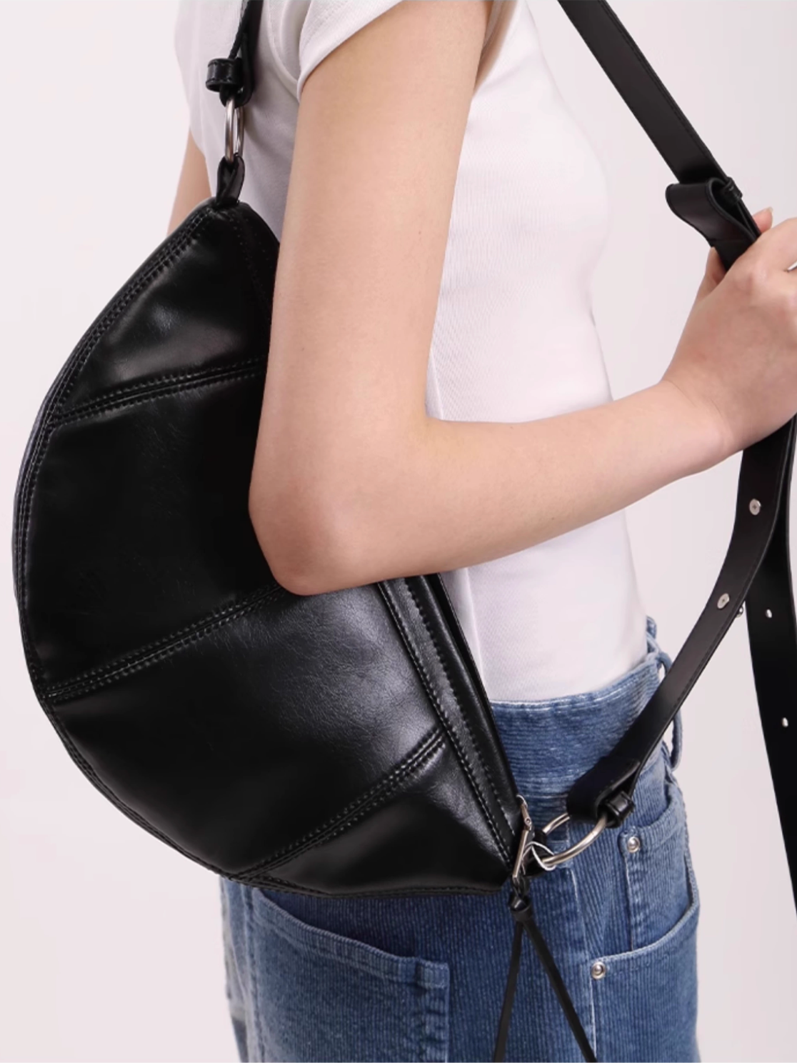 MINI CROISSANT BAG