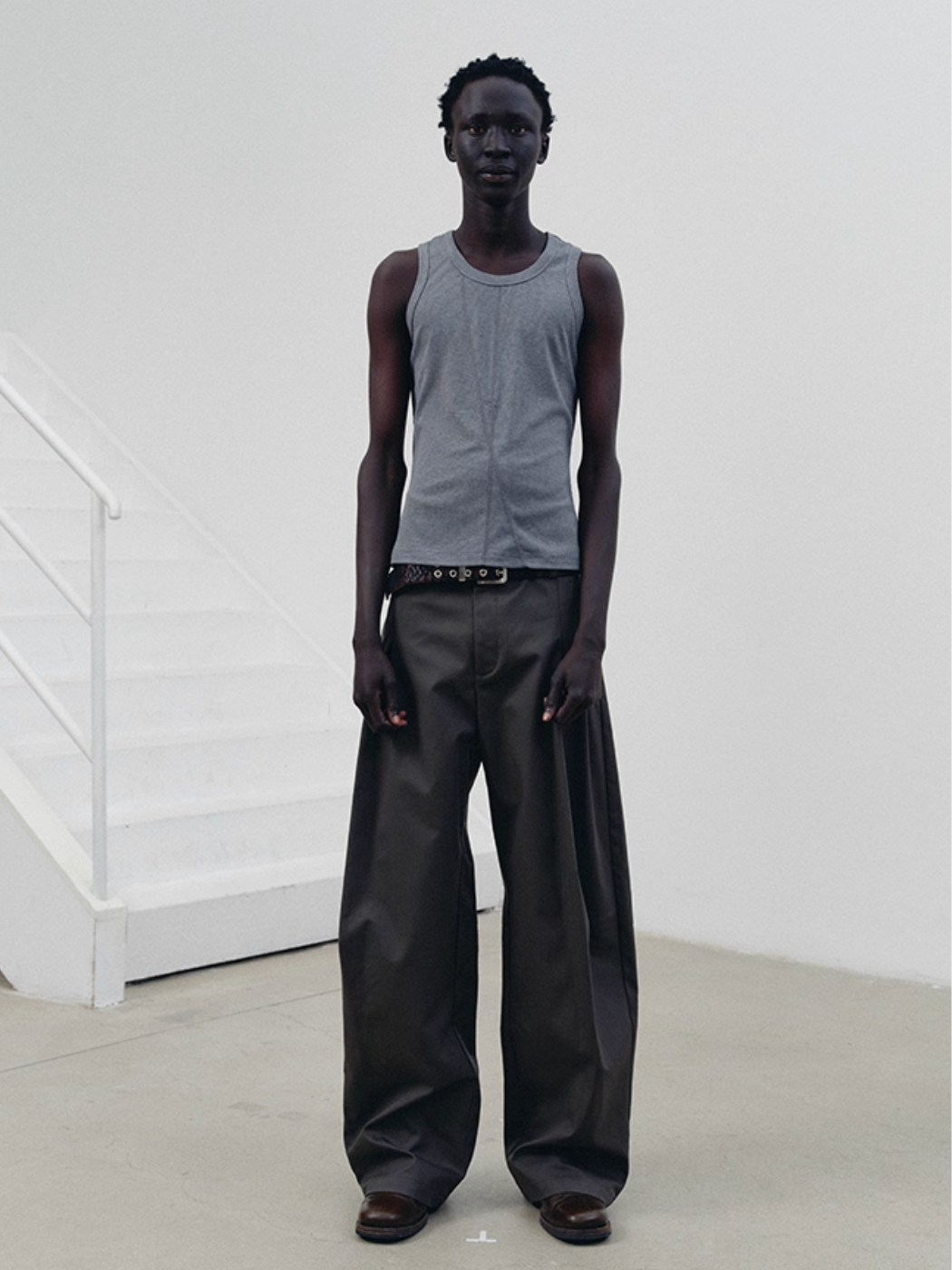 TENCEL DRAPE TROUSERS