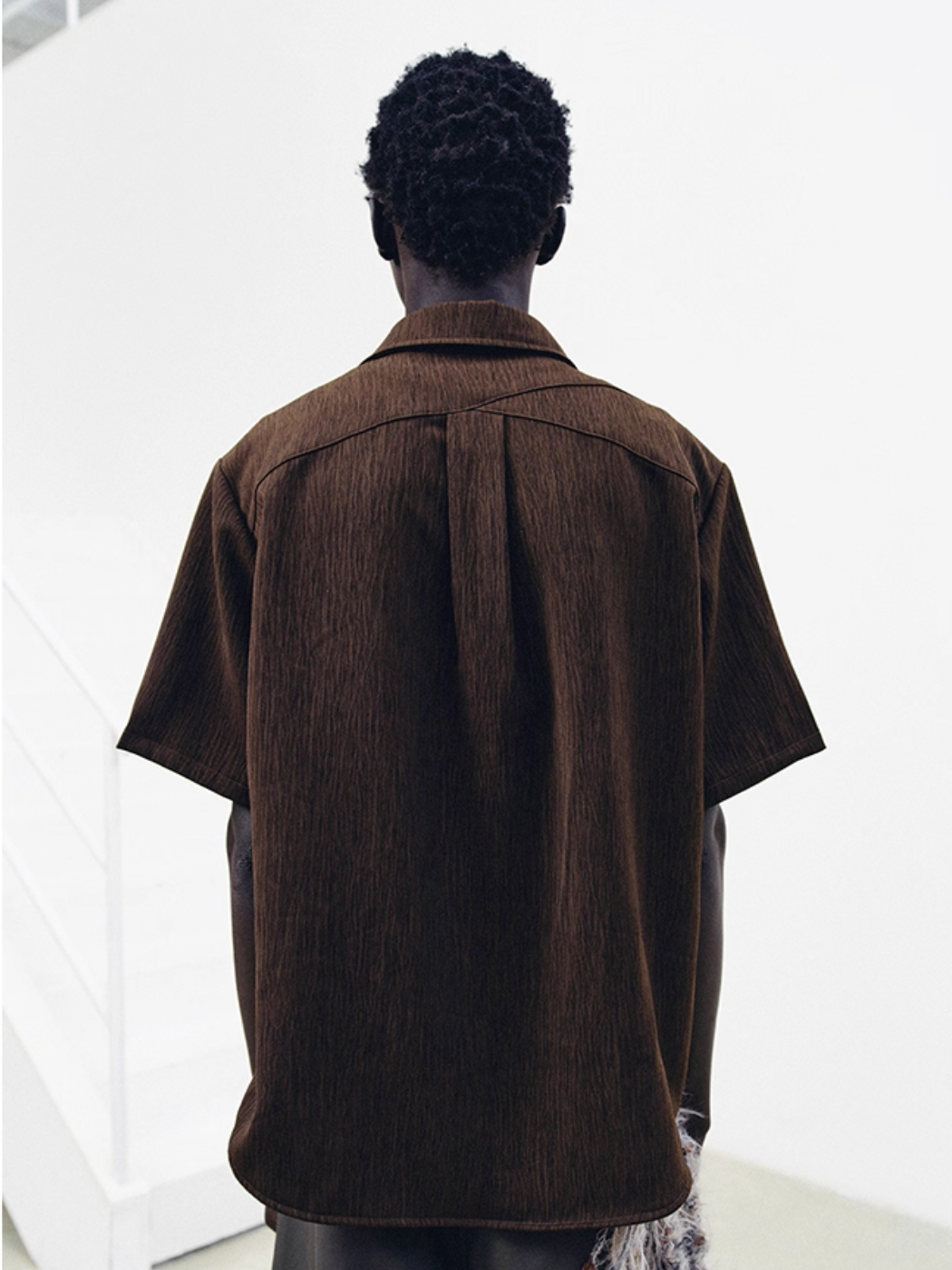 VAMPIRE COLLAR SHIRT