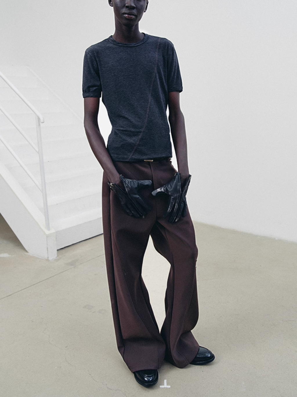 CAT EYE FLARE PANTS