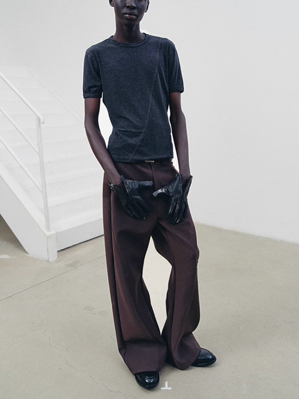 CAT EYE FLARE PANTS