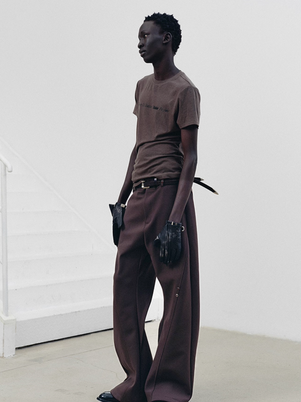 CAT EYE FLARE PANTS