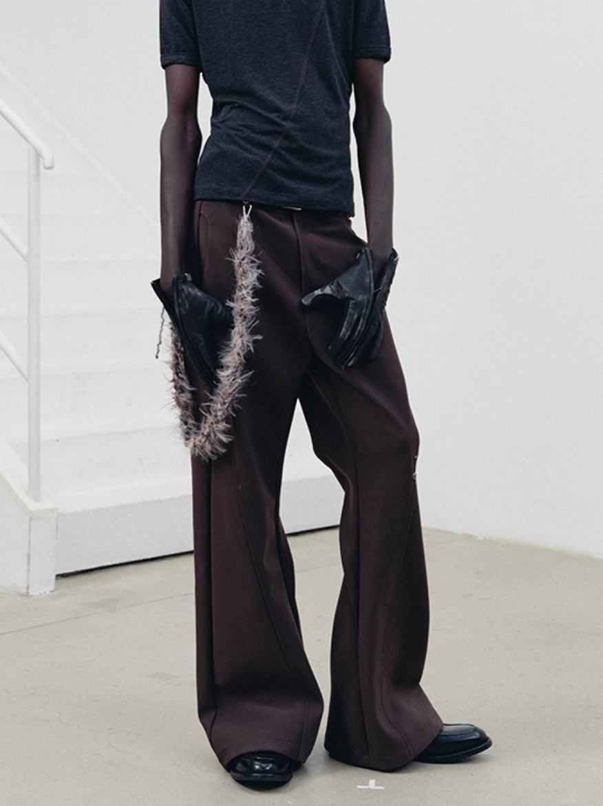 CAT EYE FLARE PANTS