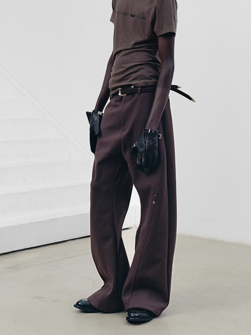 CAT EYE FLARE PANTS