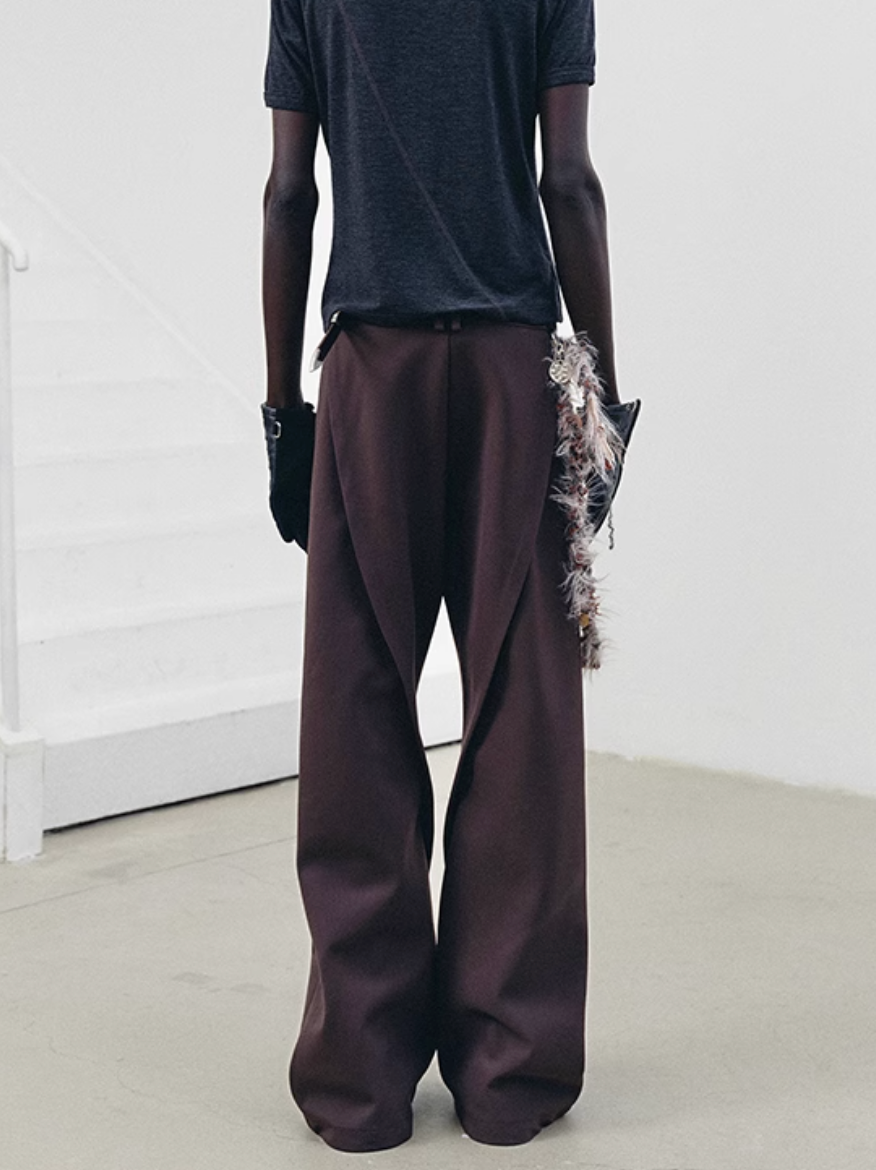 CAT EYE FLARE PANTS