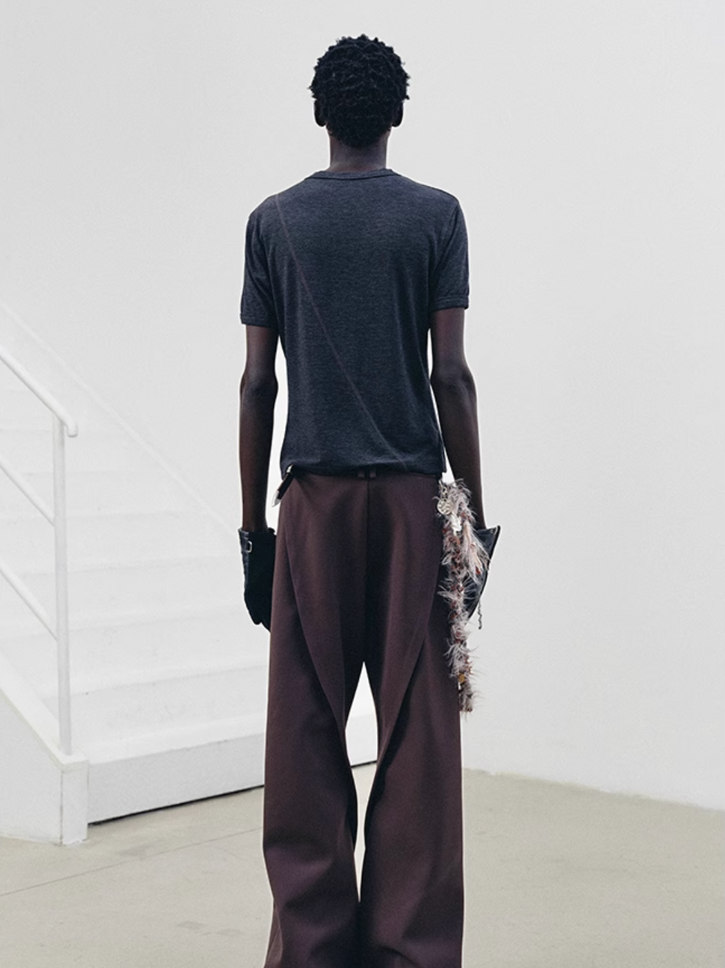 CAT EYE FLARE PANTS
