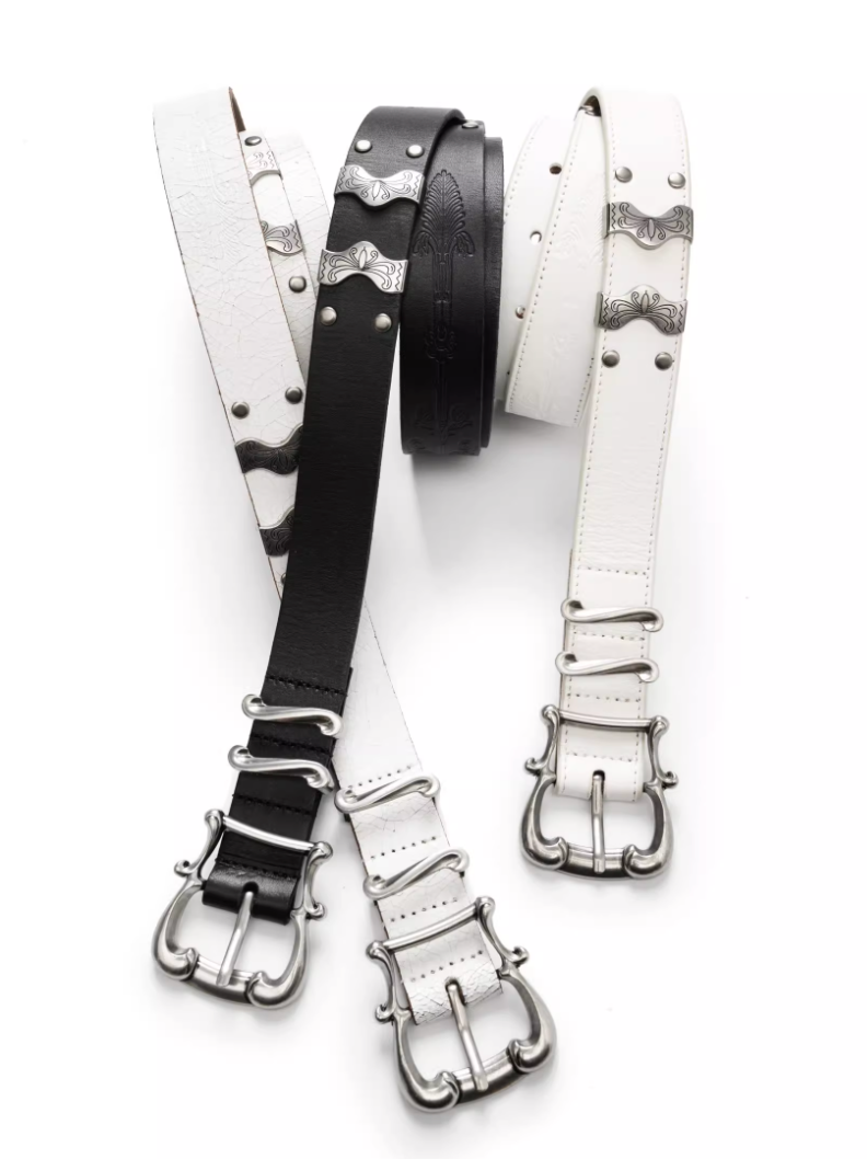 IRIS LEATHER BELT