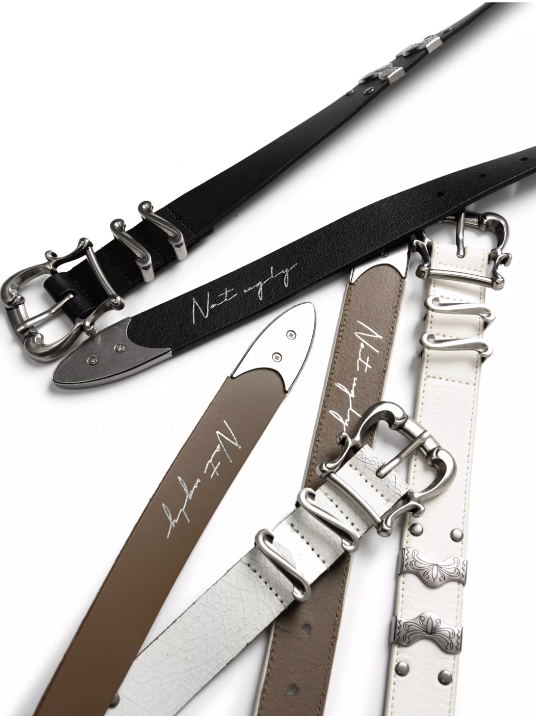IRIS LEATHER BELT