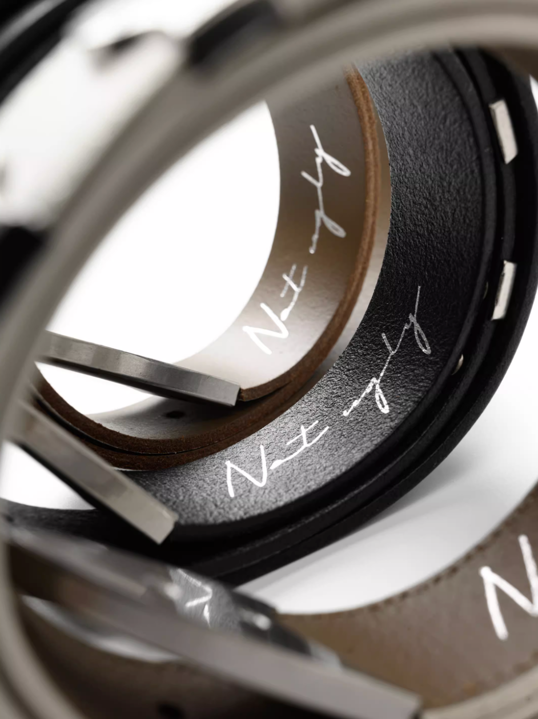 IRIS LEATHER BELT