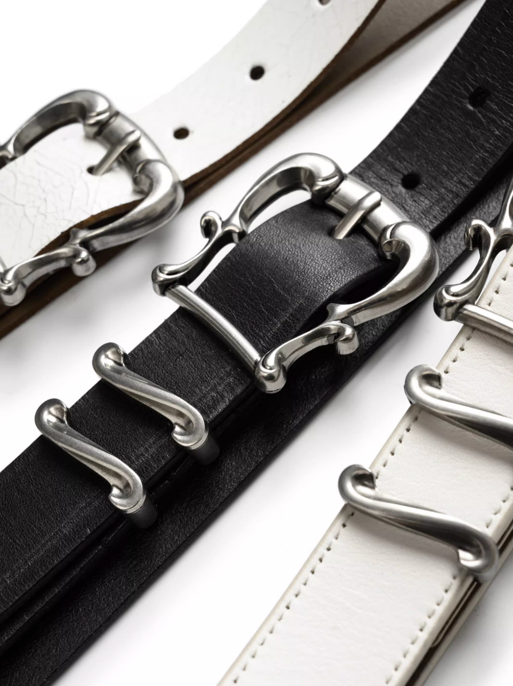 IRIS LEATHER BELT