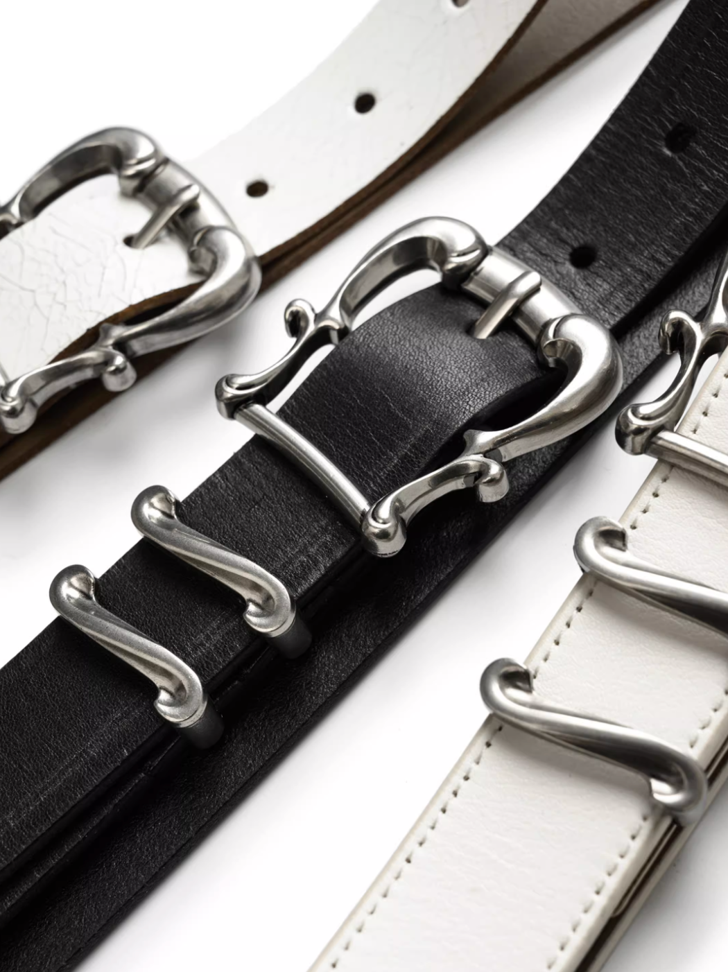 IRIS LEATHER BELT