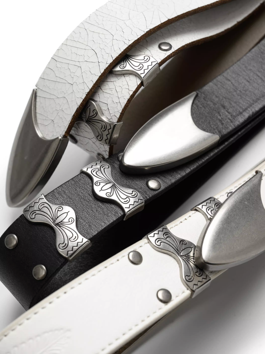 IRIS LEATHER BELT