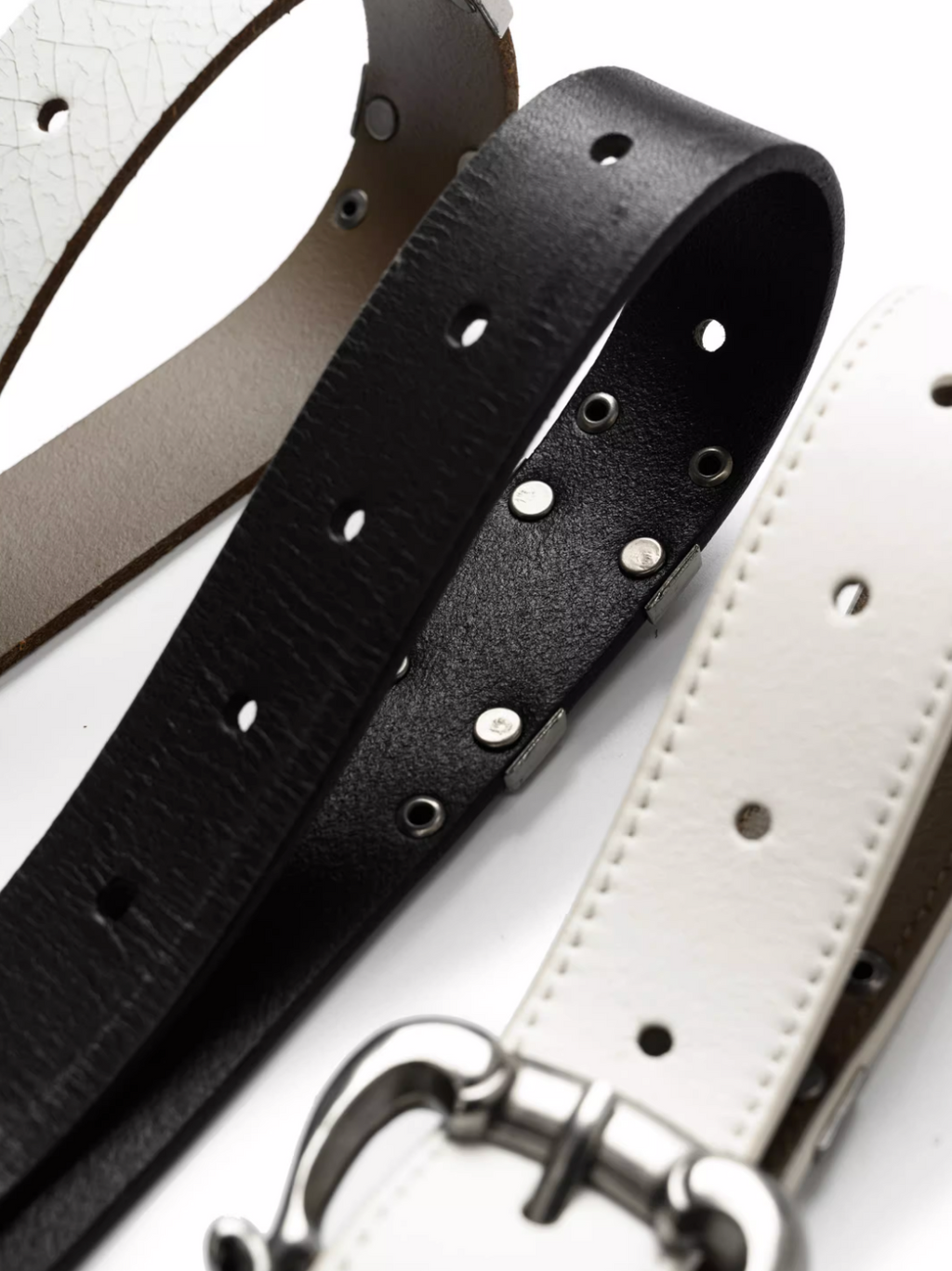 IRIS LEATHER BELT
