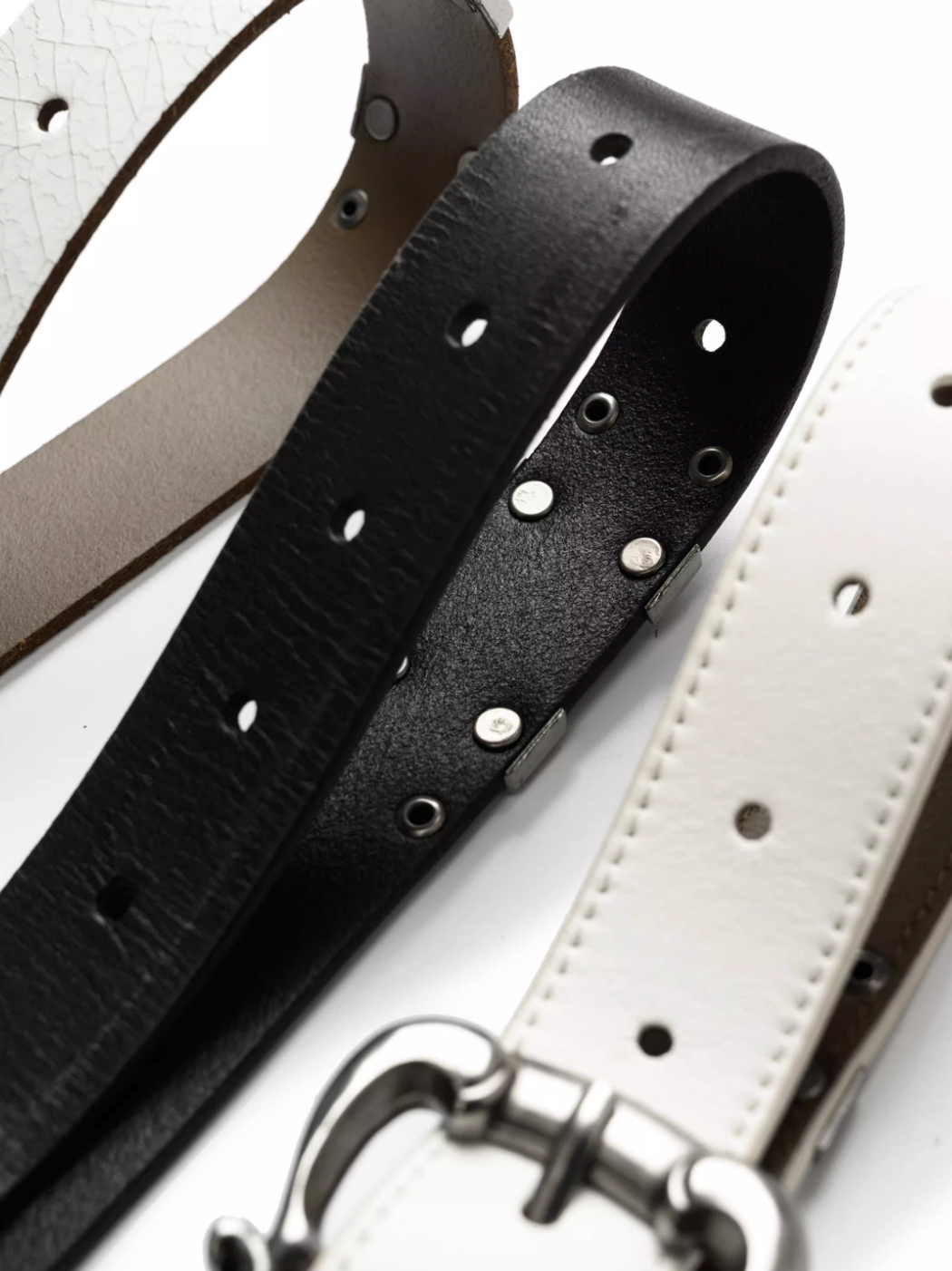 IRIS LEATHER BELT