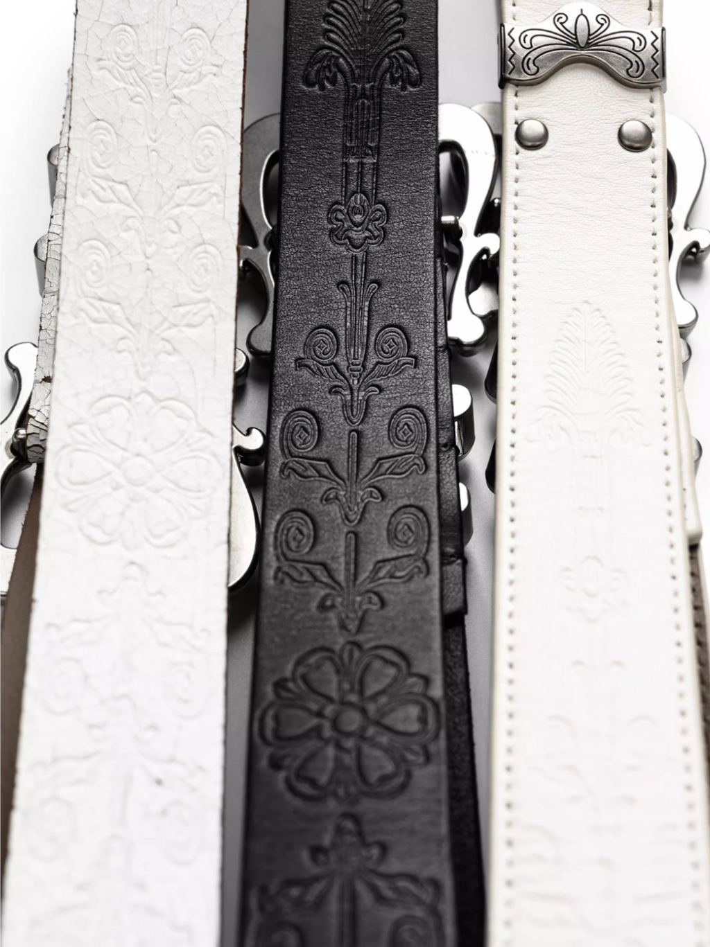 IRIS LEATHER BELT