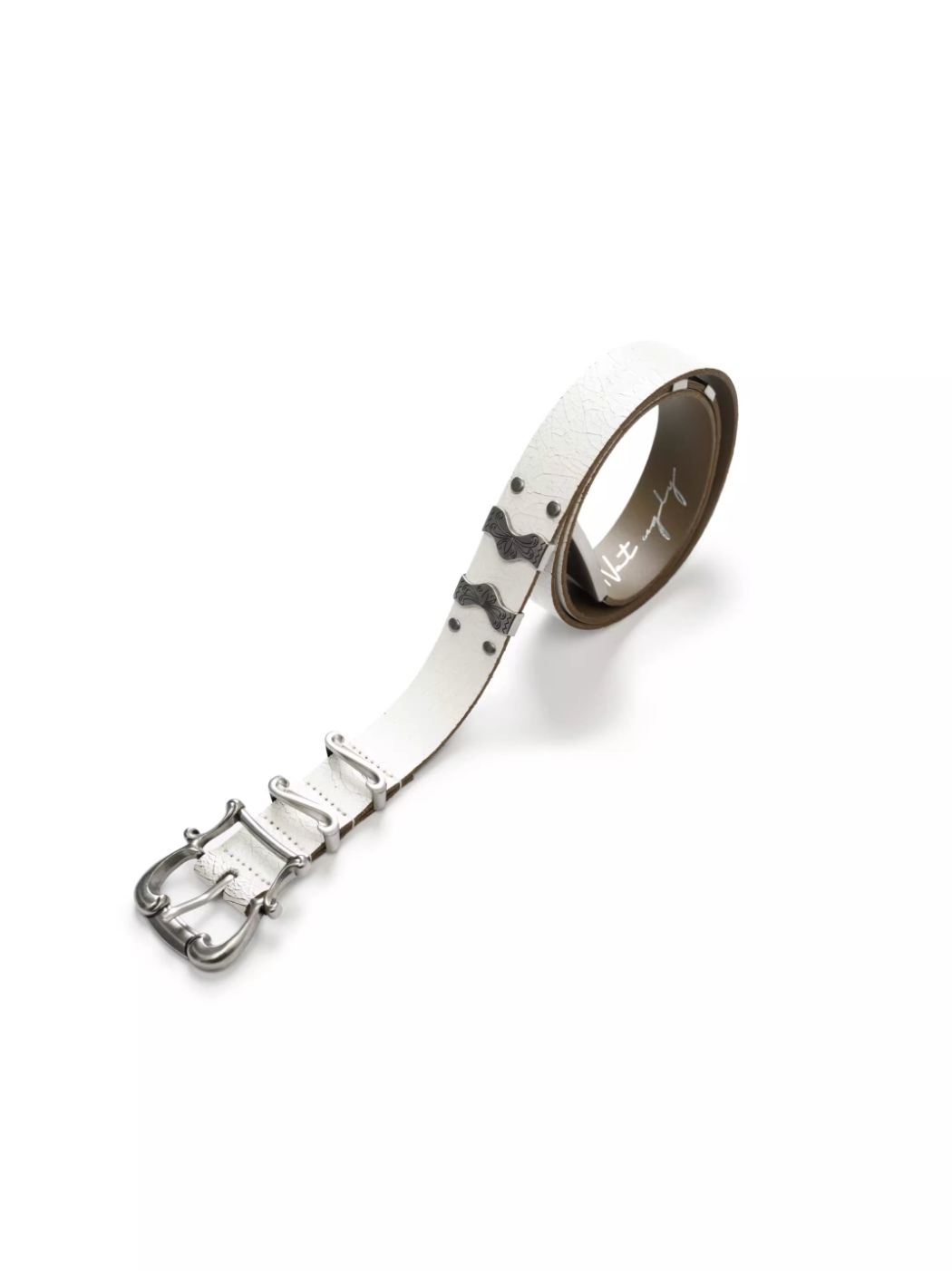 IRIS LEATHER BELT