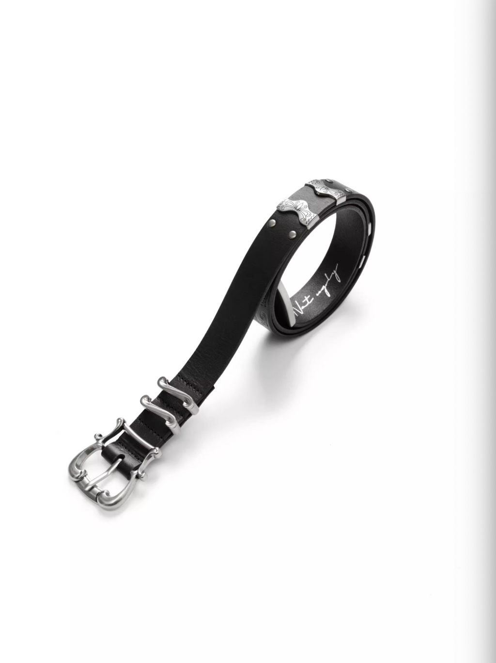 IRIS LEATHER BELT