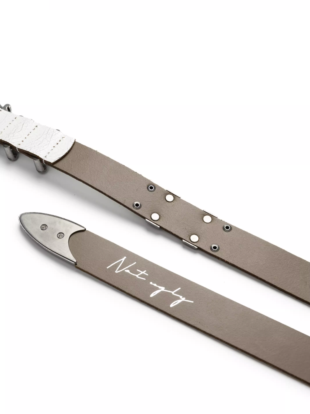 IRIS LEATHER BELT