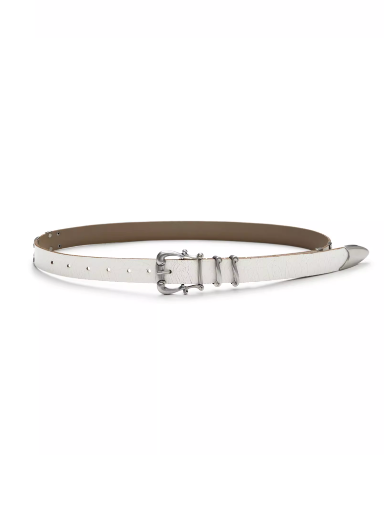 IRIS LEATHER BELT
