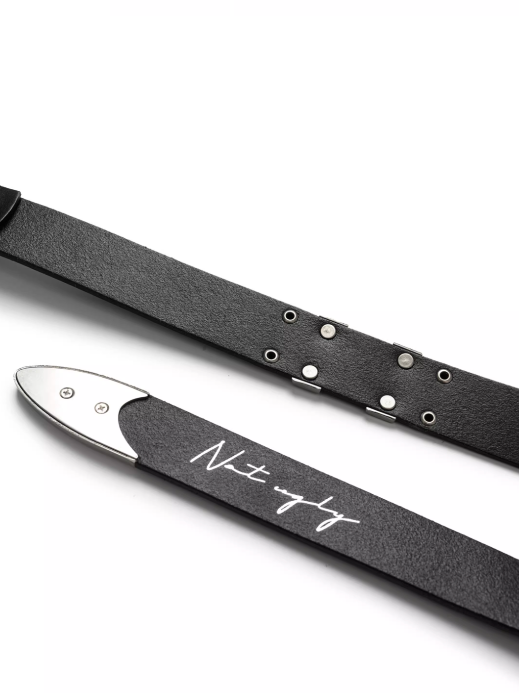 IRIS LEATHER BELT