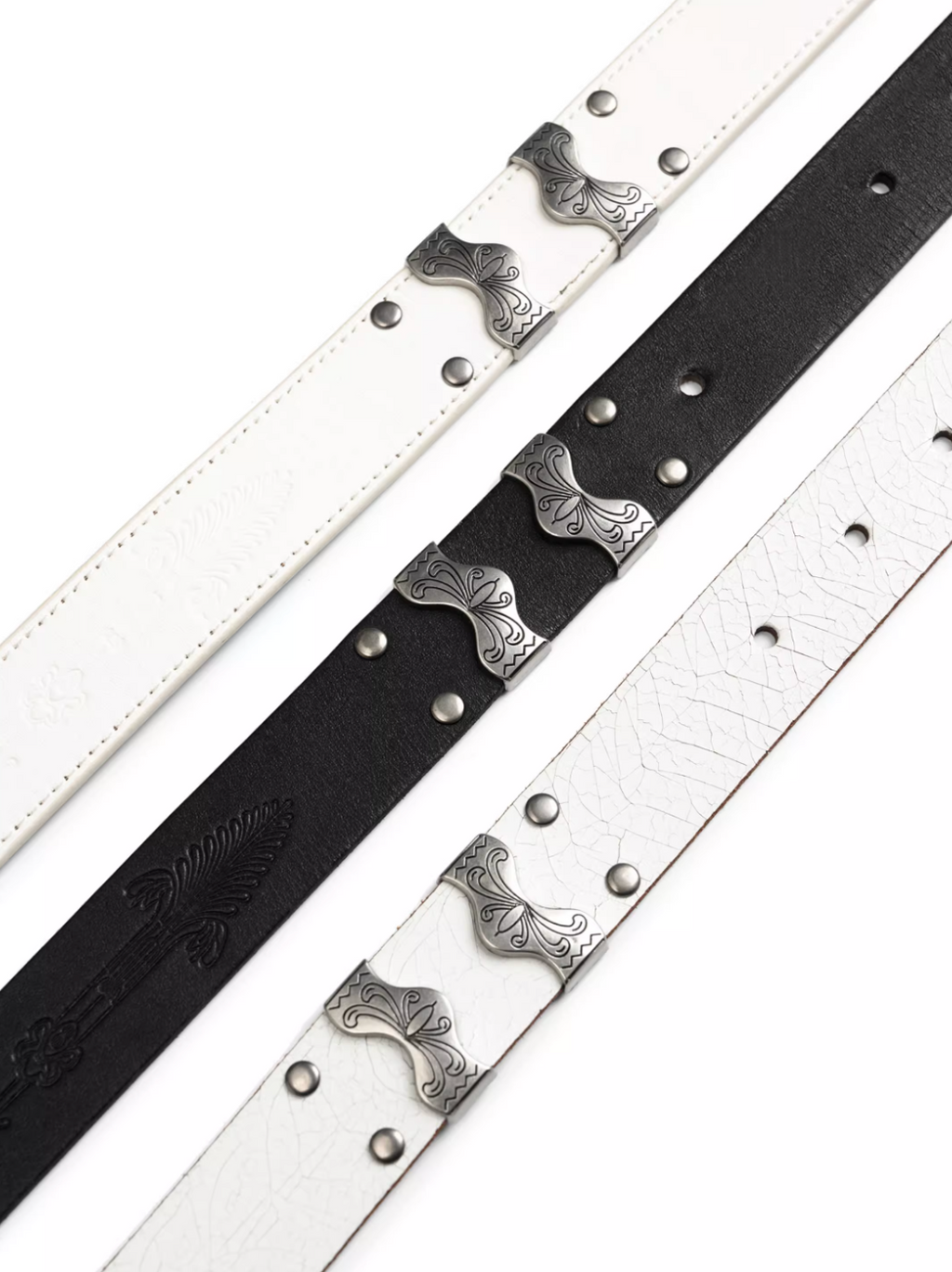 IRIS LEATHER BELT