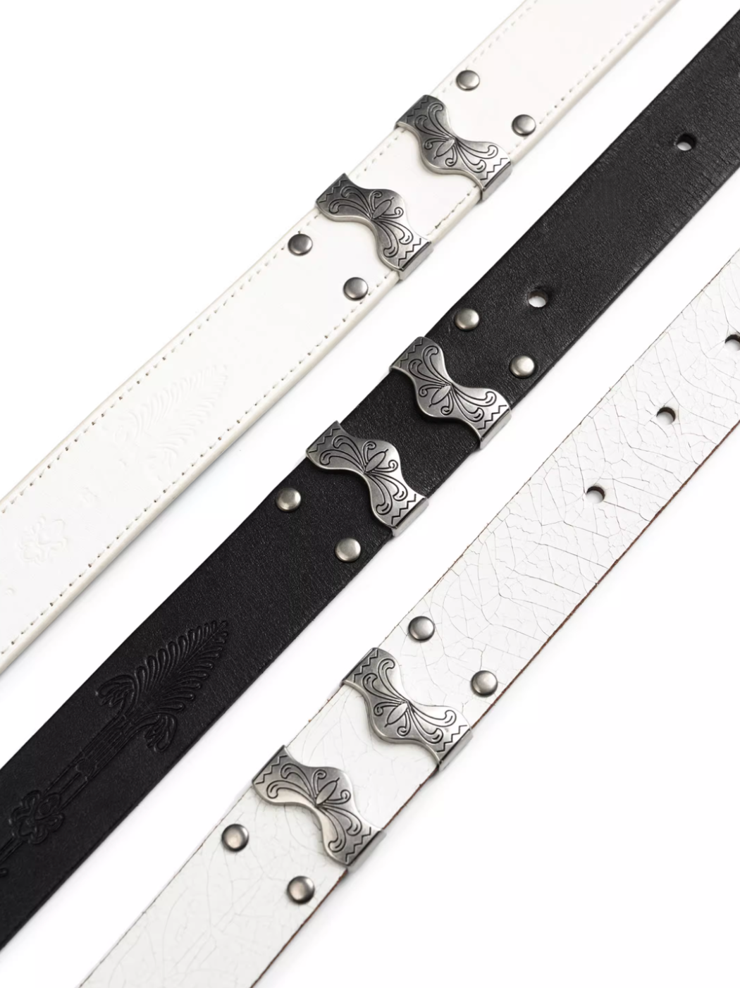 IRIS LEATHER BELT