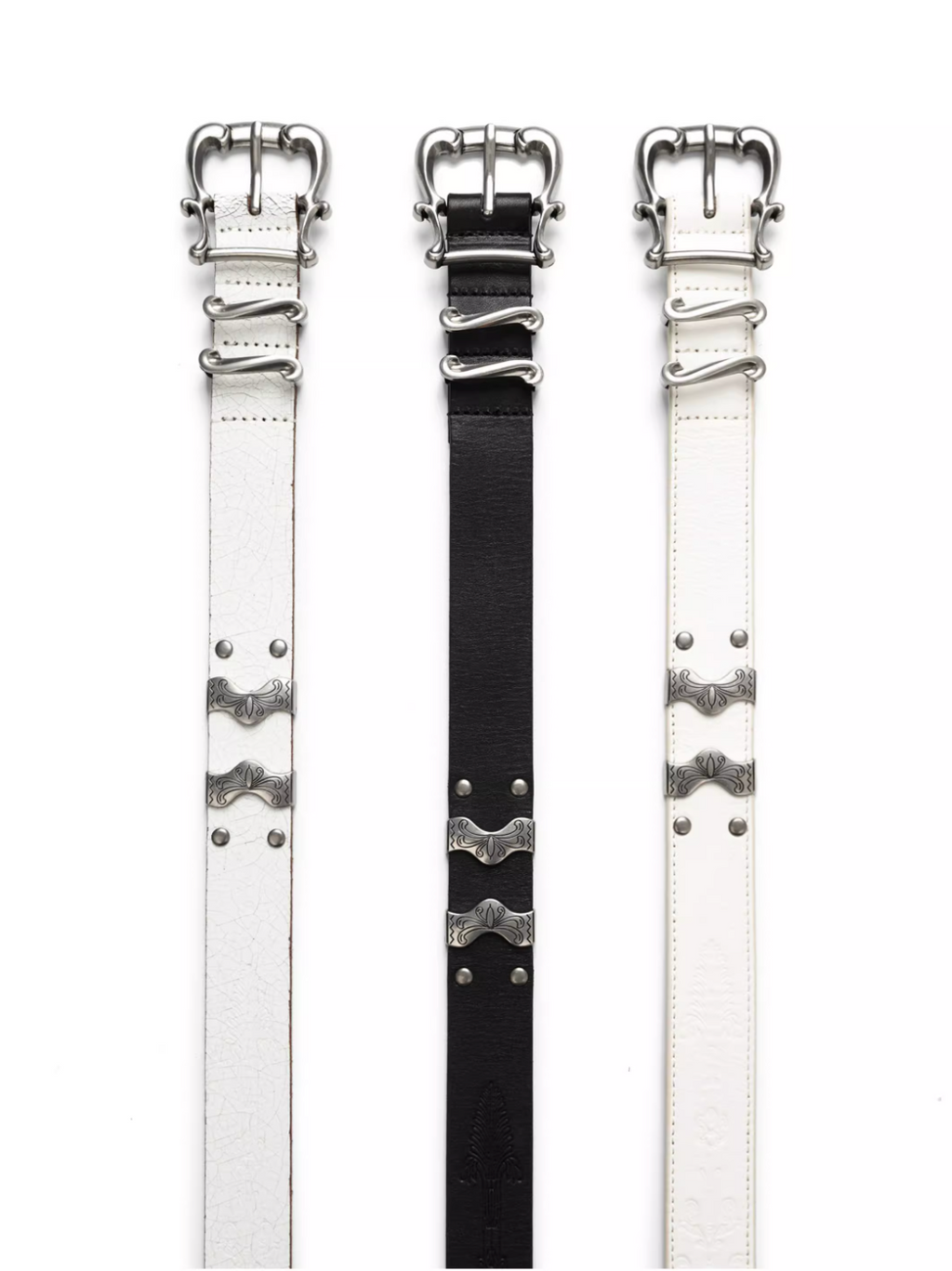 IRIS LEATHER BELT