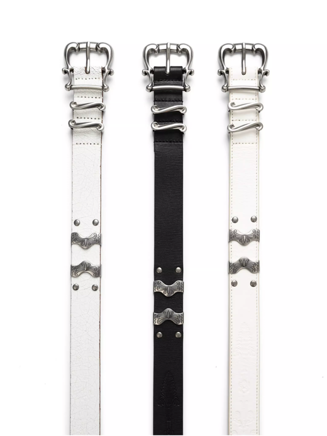 IRIS LEATHER BELT