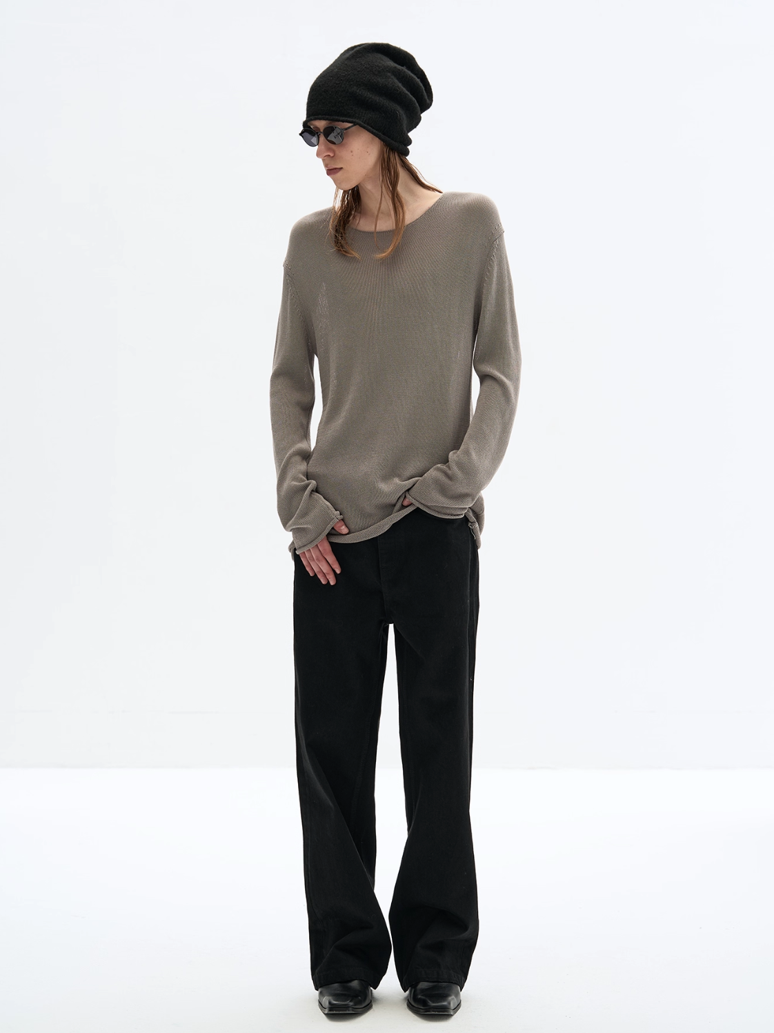 HOURGLASS KNIT TOP