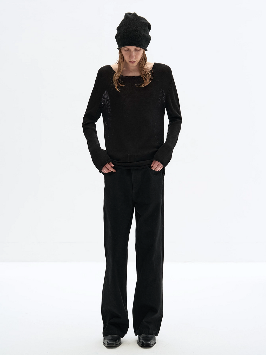 HOURGLASS KNIT TOP