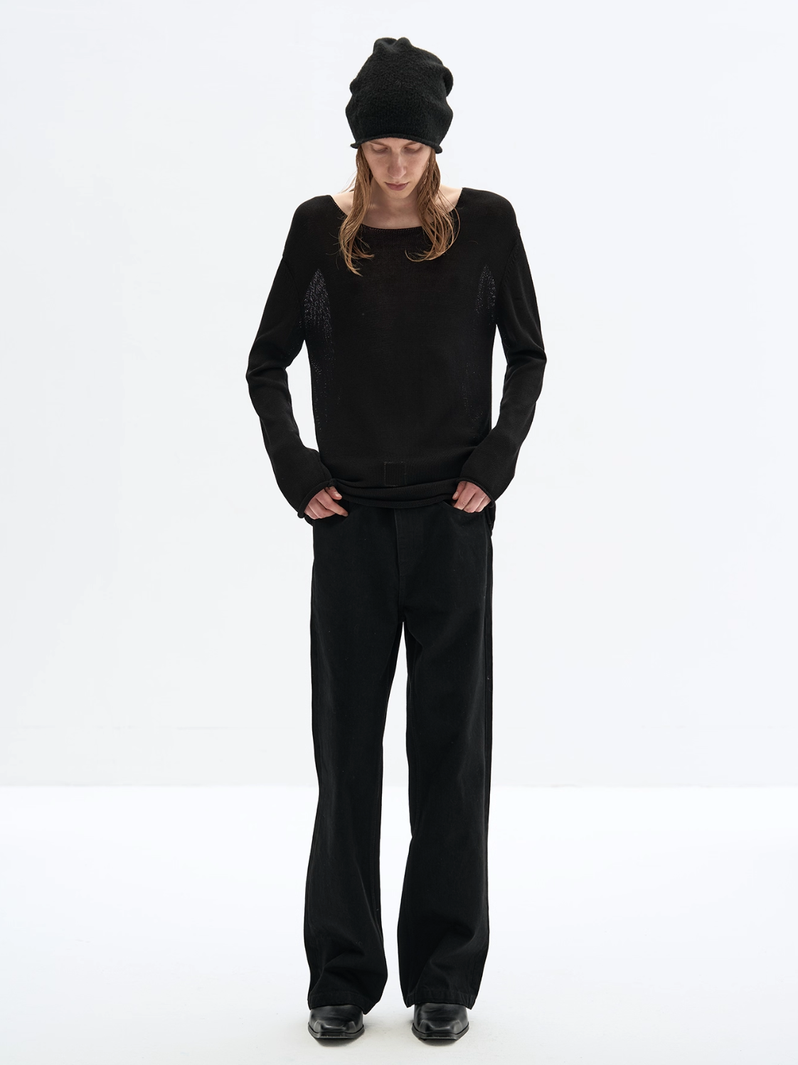 HOURGLASS KNIT TOP