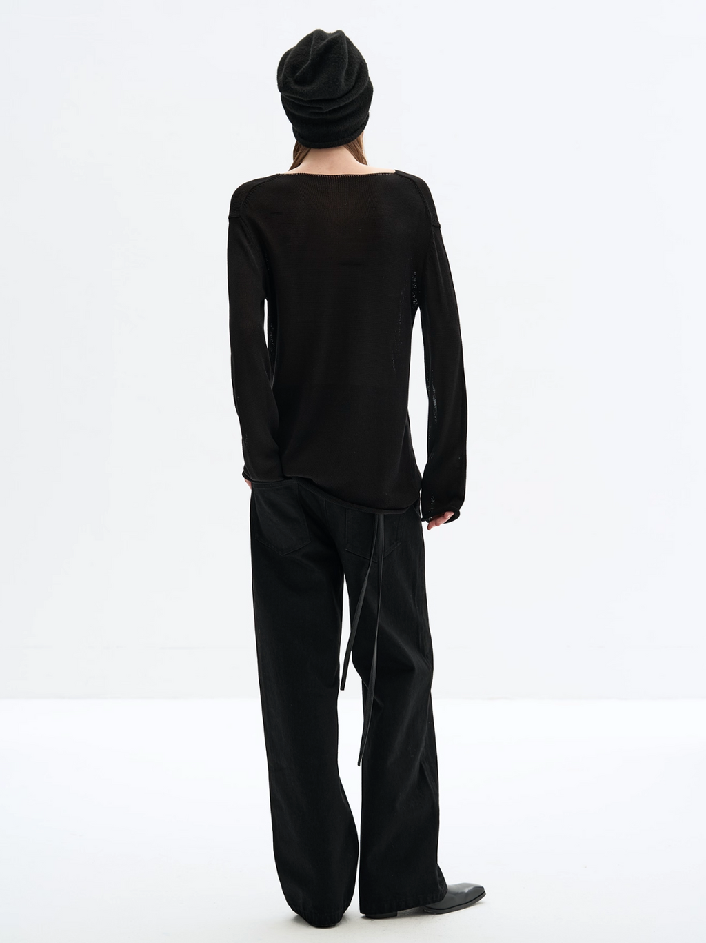 HOURGLASS KNIT TOP