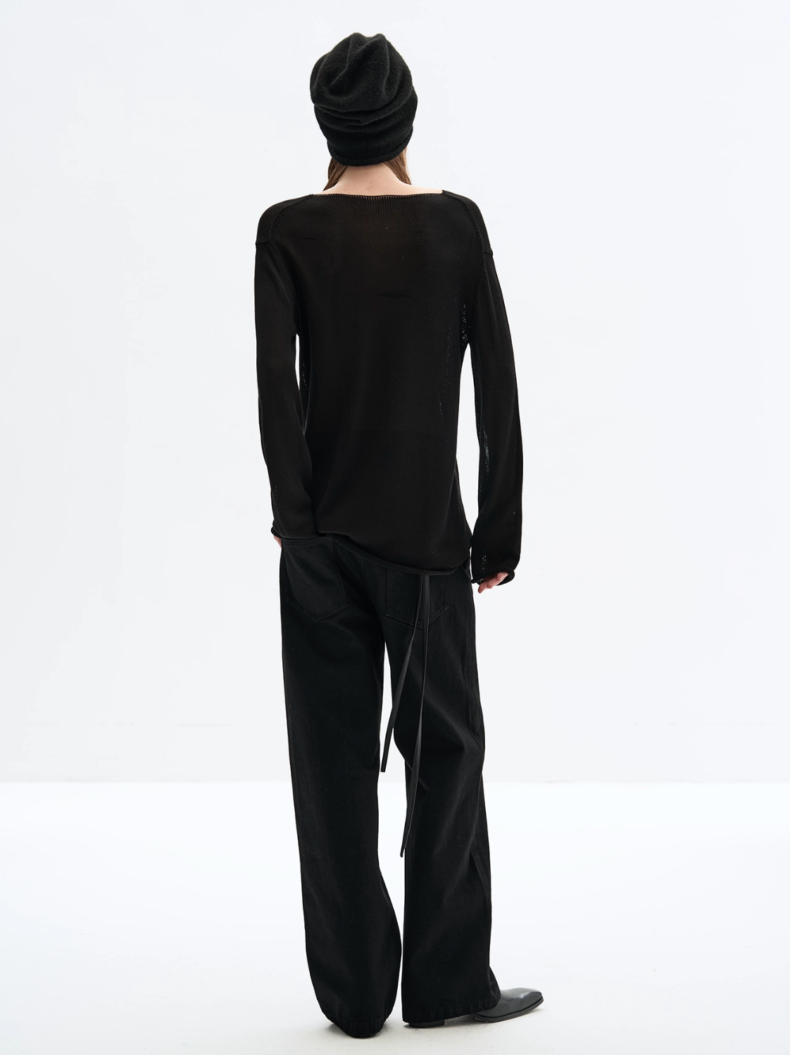 HOURGLASS KNIT TOP