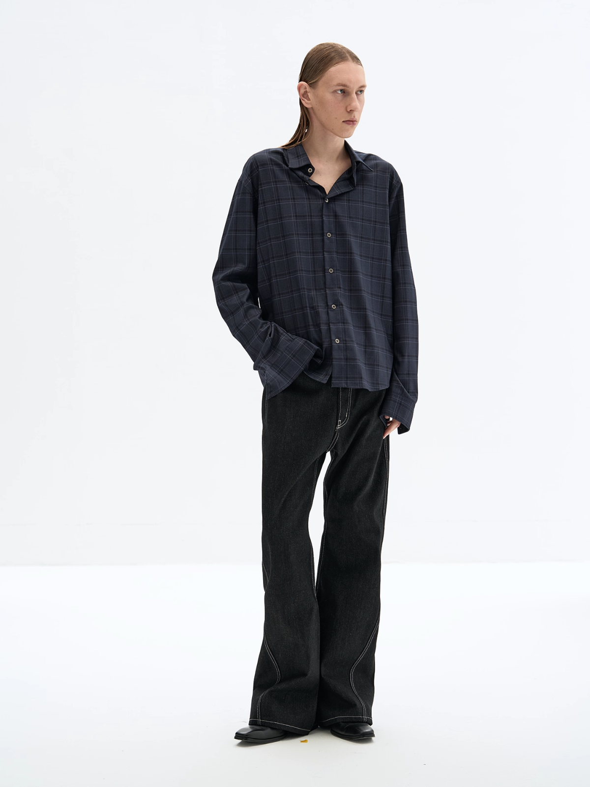 RUM BLUE SHIRT