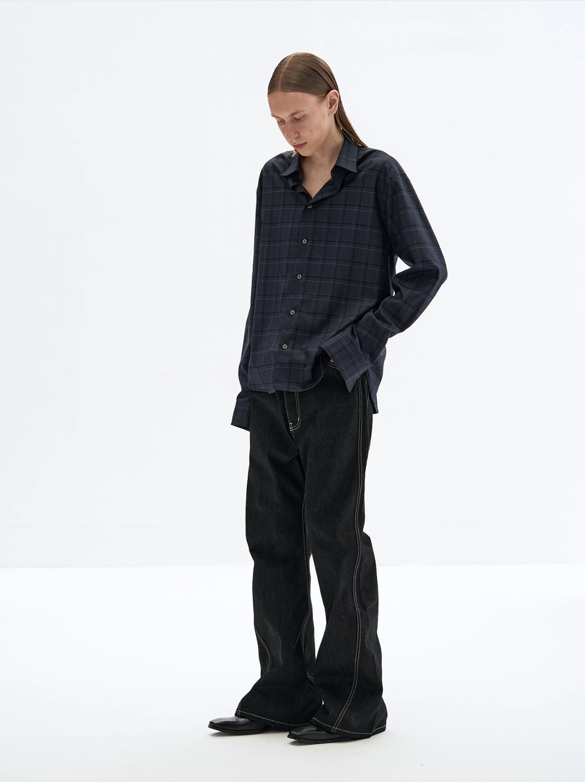 RUM BLUE SHIRT