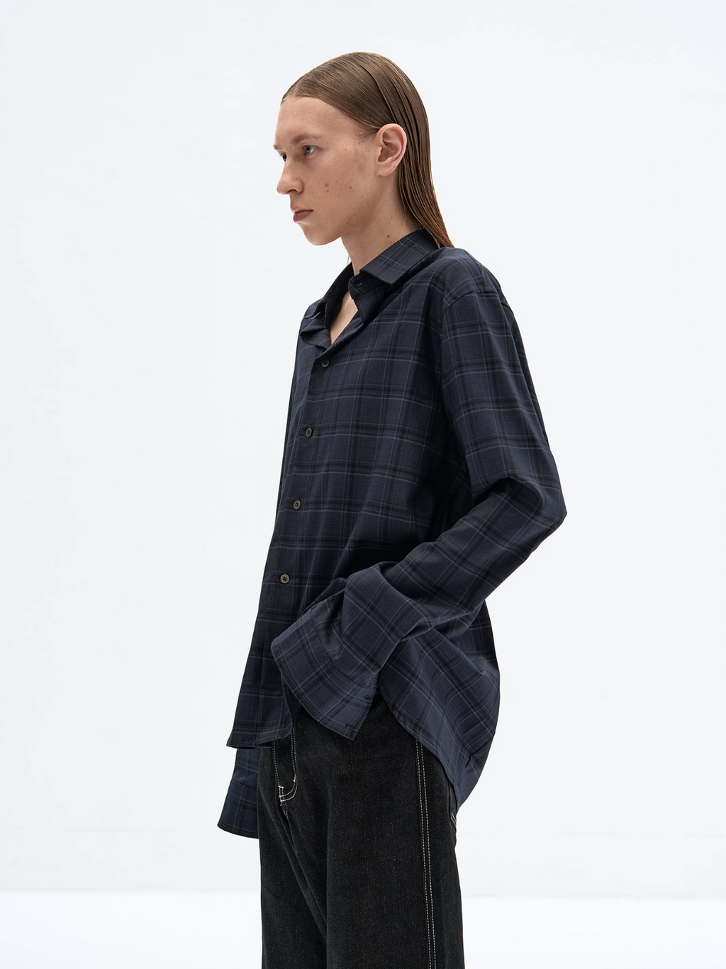 RUM BLUE SHIRT