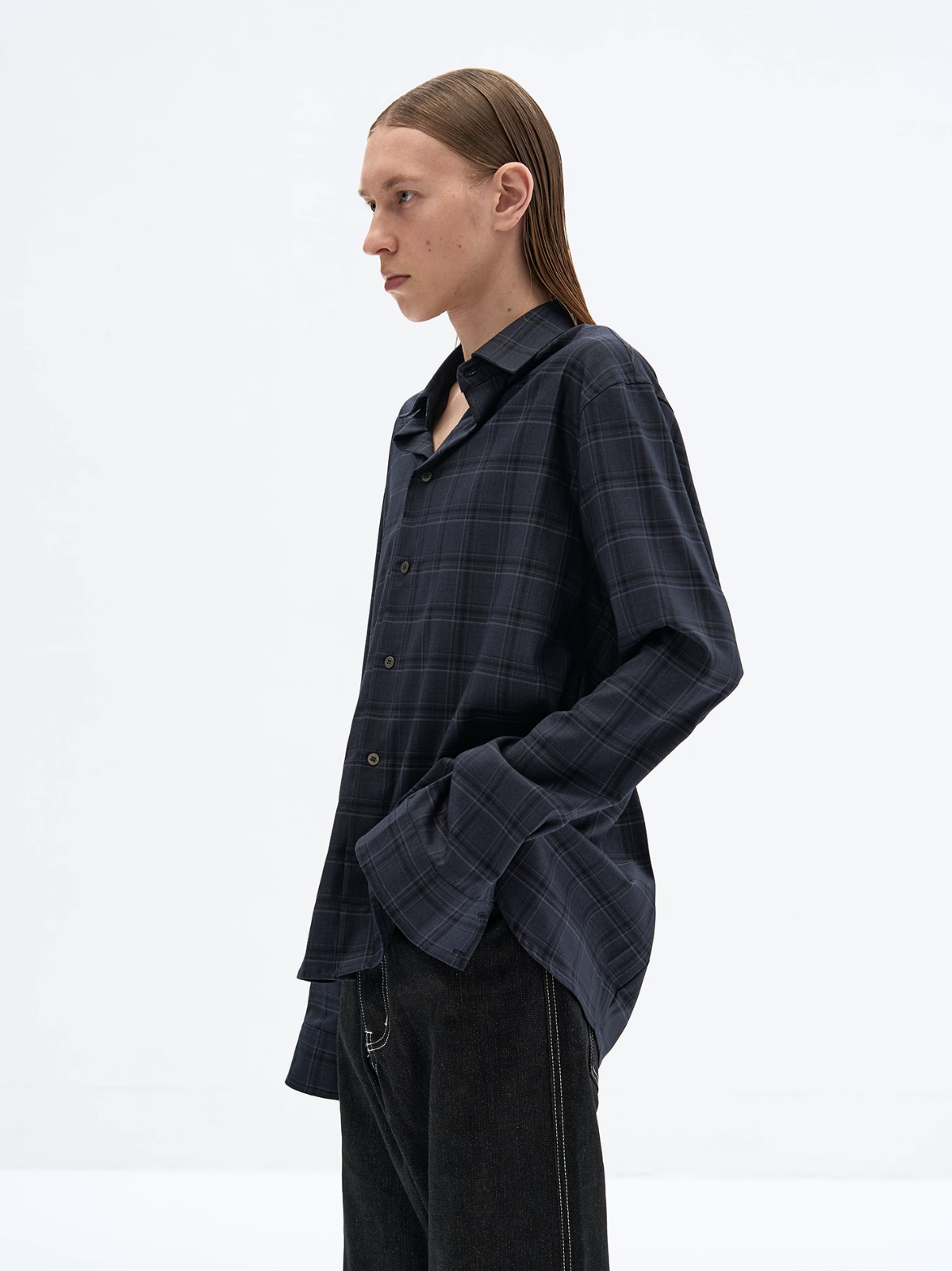 RUM BLUE SHIRT