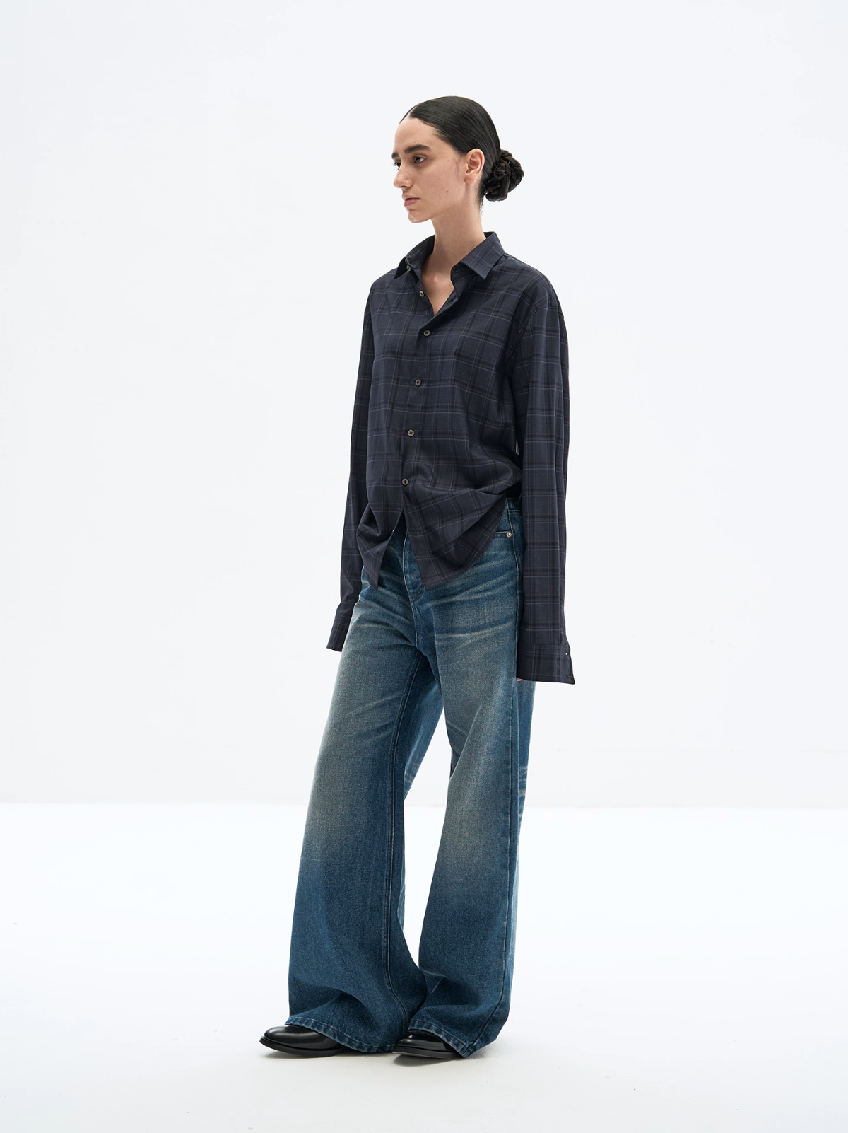 RUM BLUE SHIRT