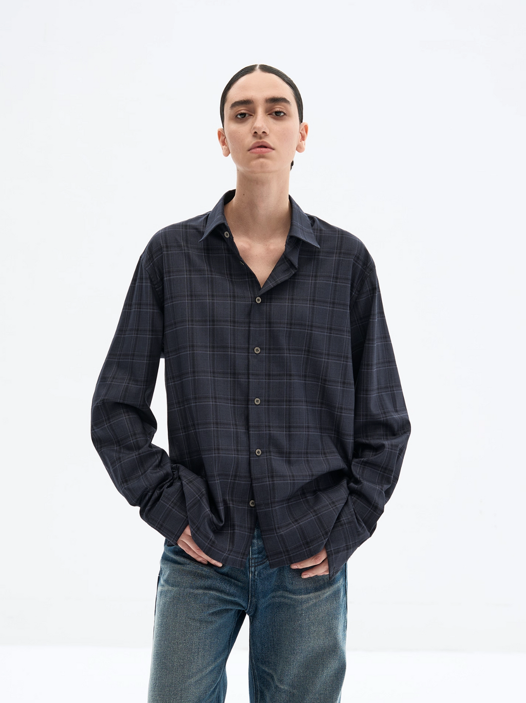 RUM BLUE SHIRT