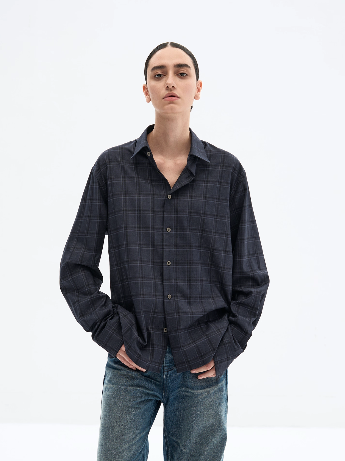 RUM BLUE SHIRT