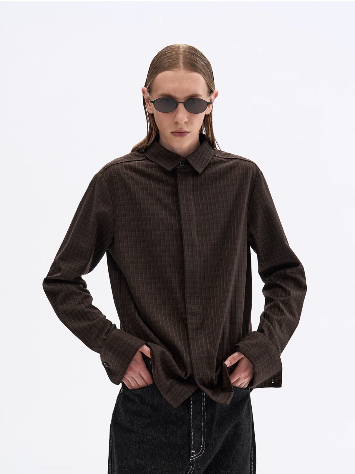 TOBACCO GRAIN SHIRT