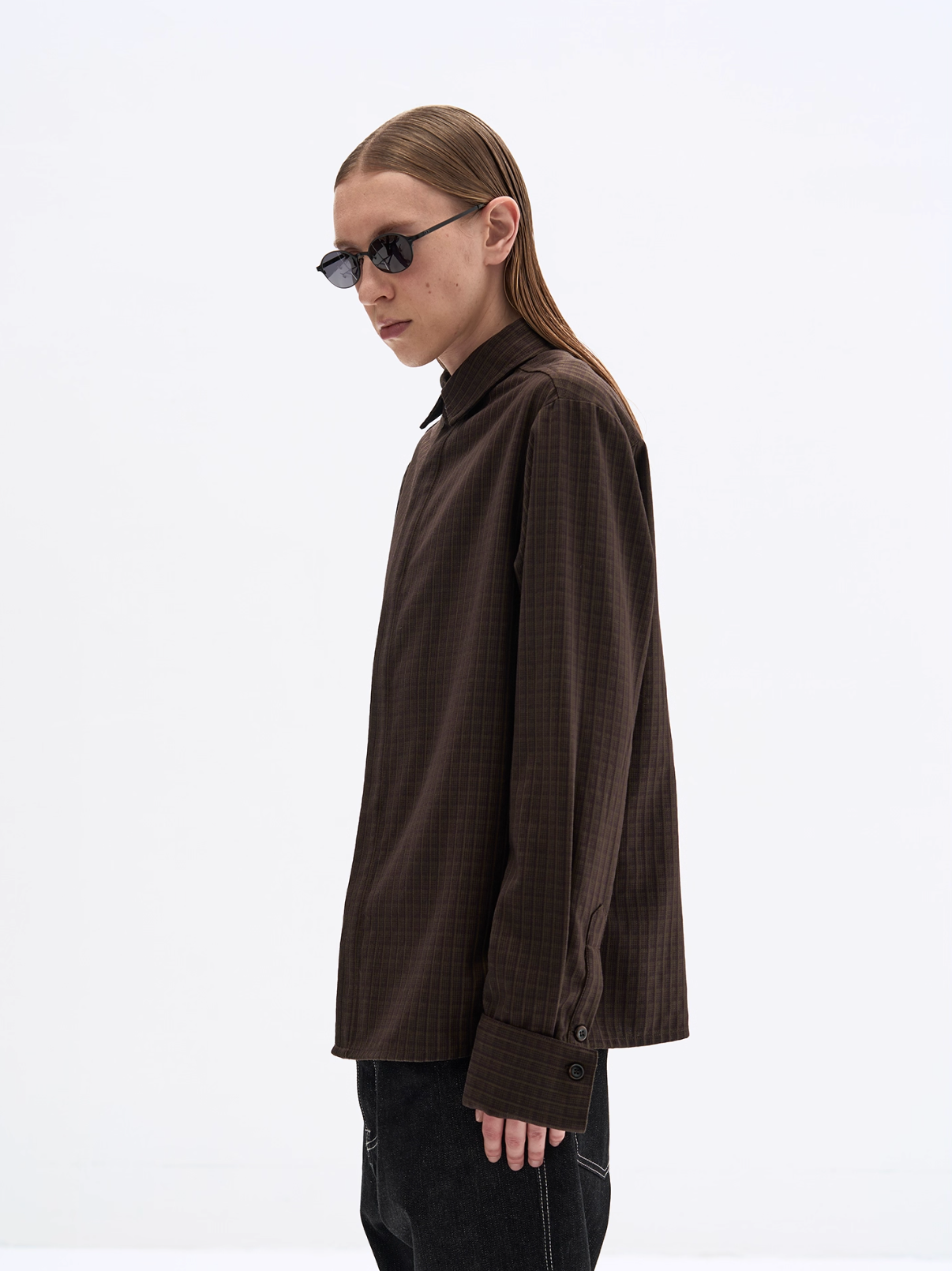 TOBACCO GRAIN SHIRT