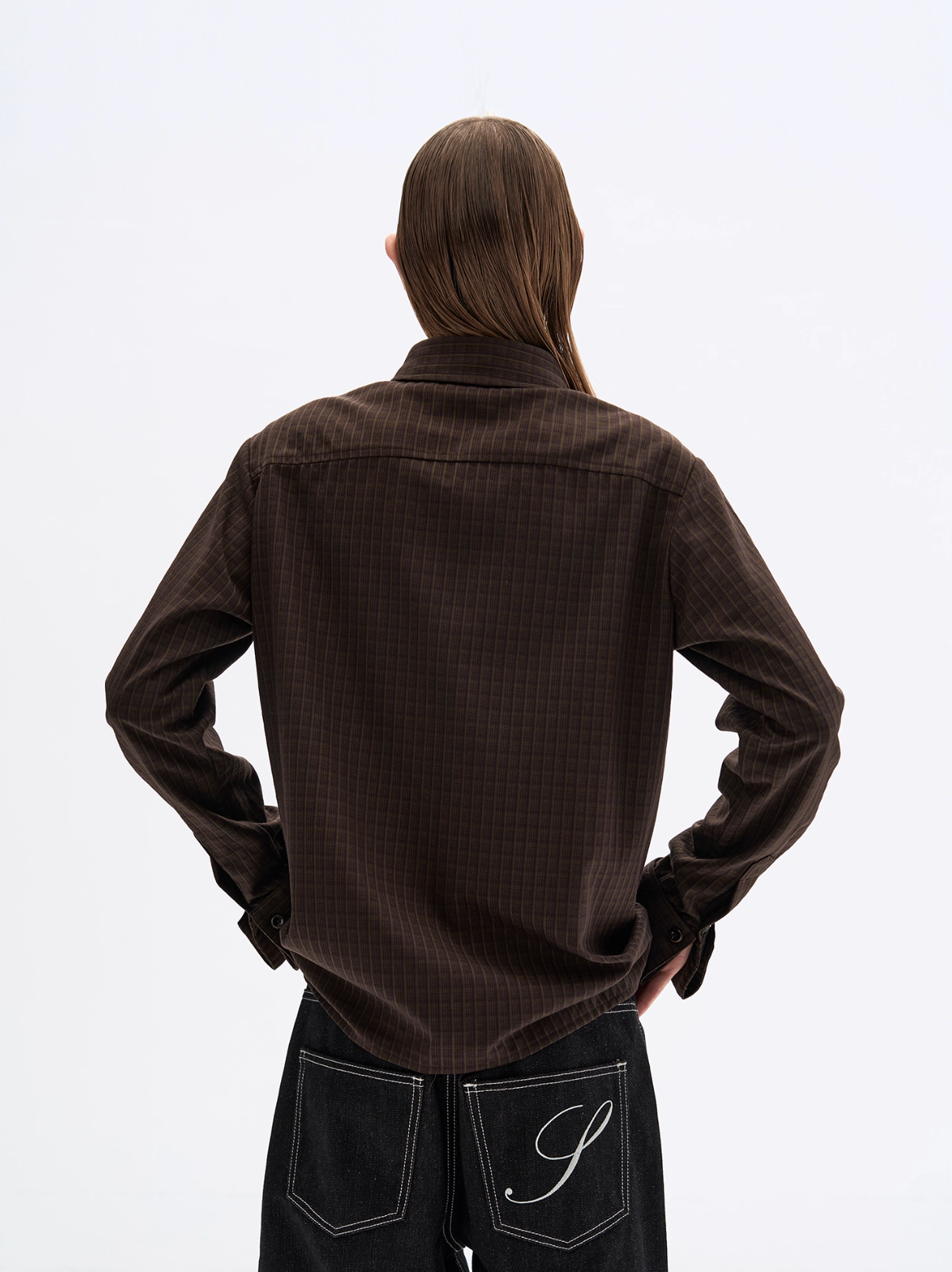 TOBACCO GRAIN SHIRT