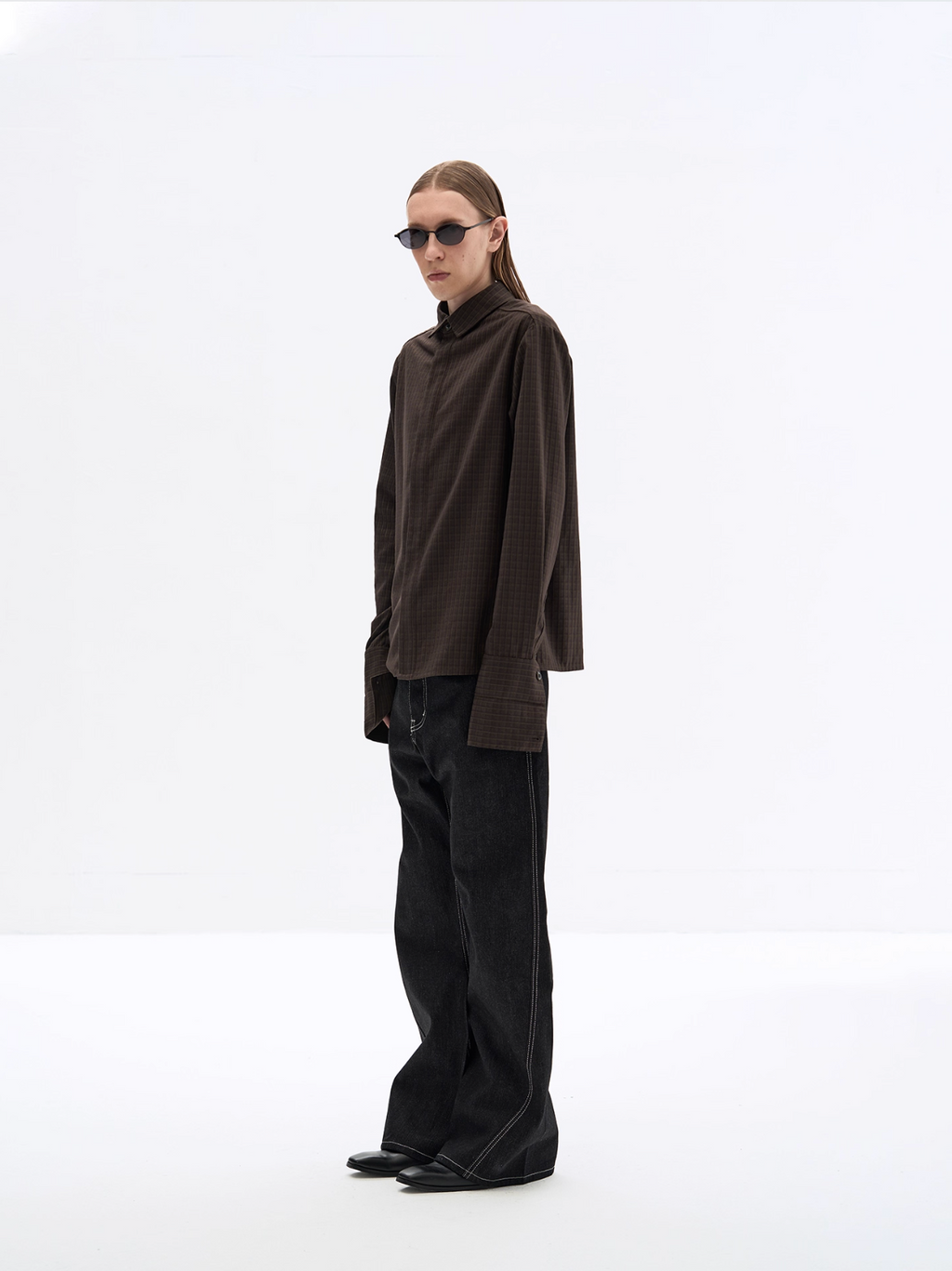 TOBACCO GRAIN SHIRT