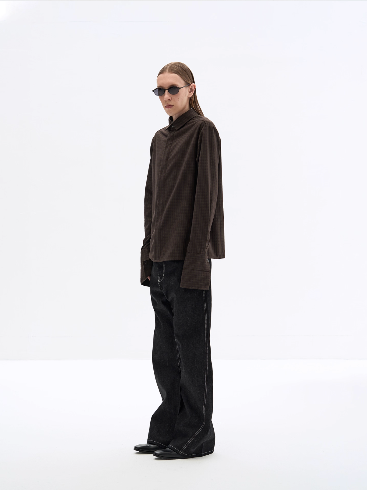 TOBACCO GRAIN SHIRT