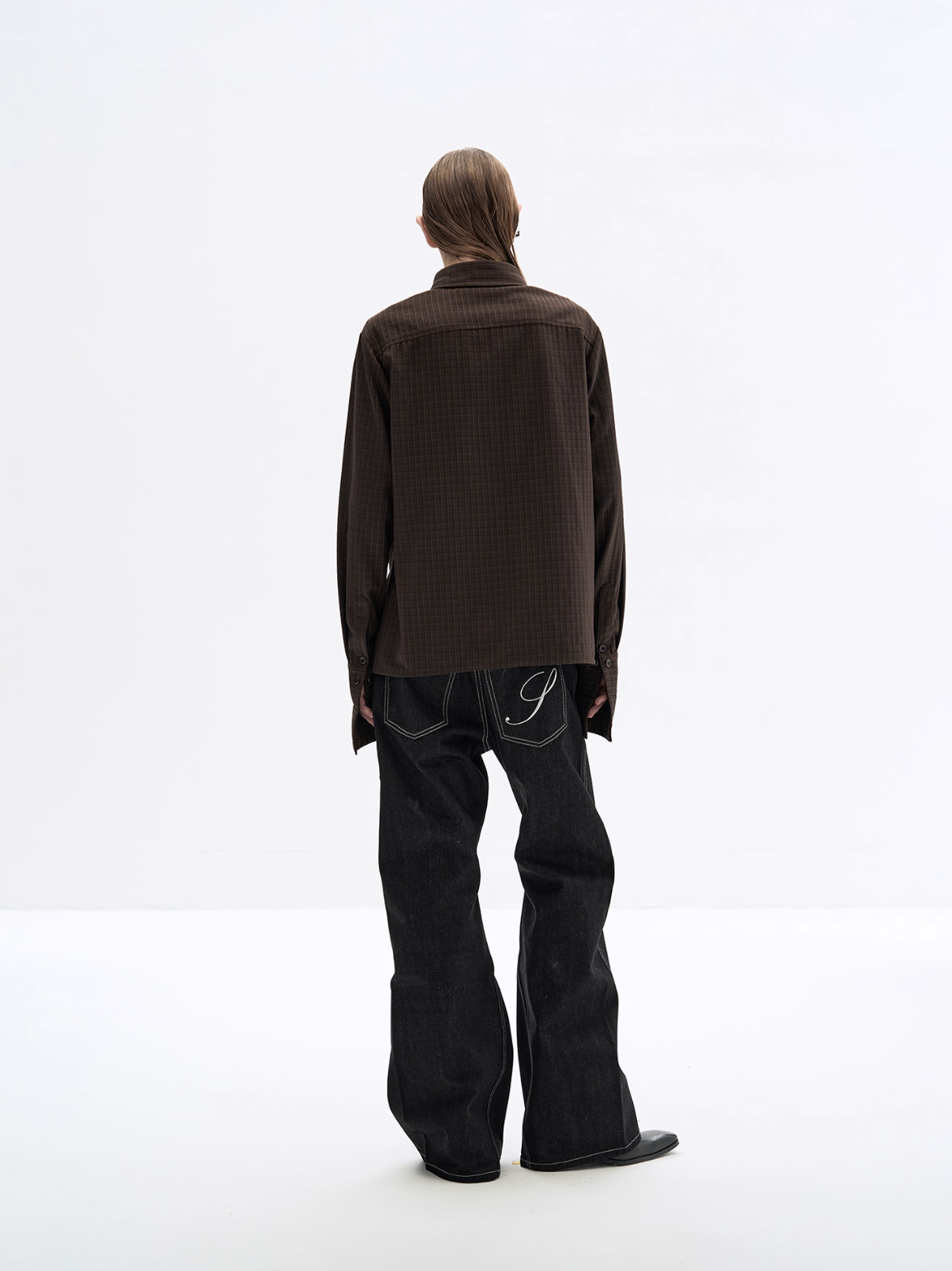TOBACCO GRAIN SHIRT