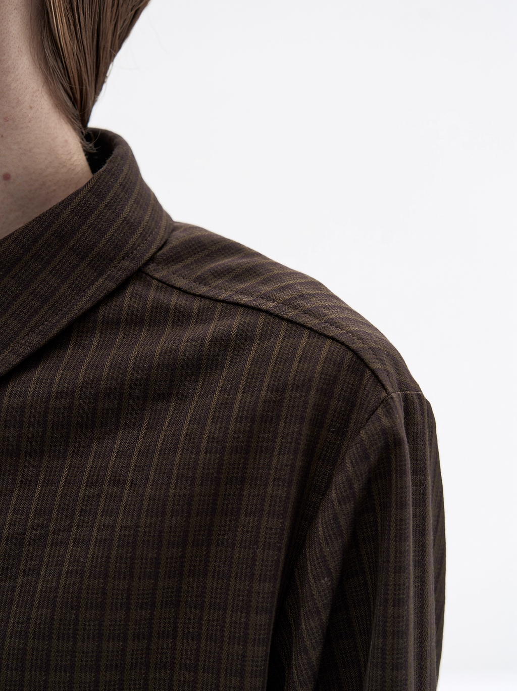 TOBACCO GRAIN SHIRT