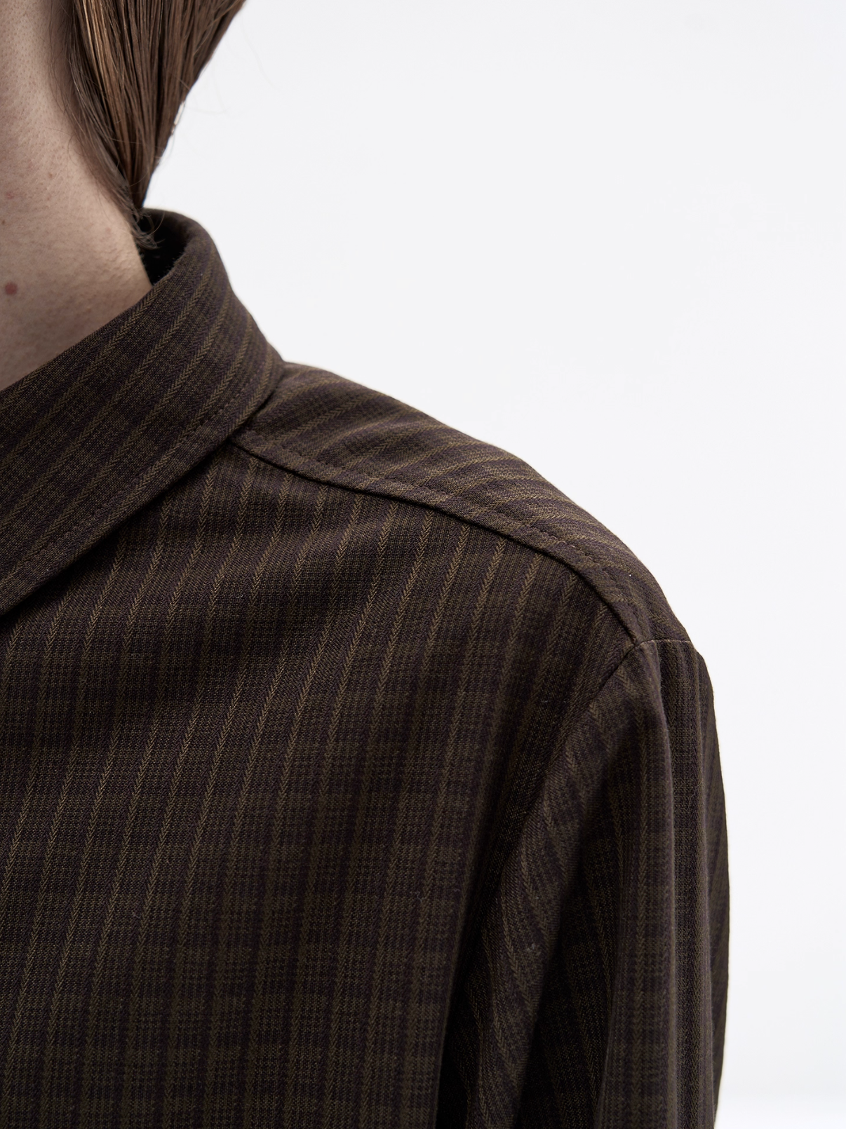 TOBACCO GRAIN SHIRT